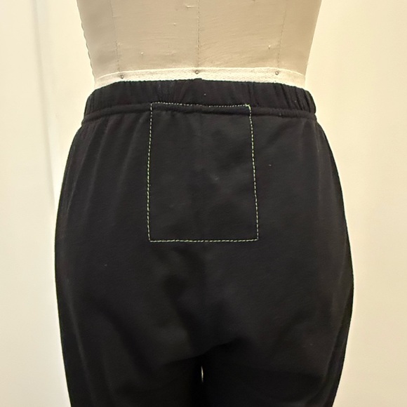 Aviator Nation Black Smiley Joggers - Picture 5 of 6